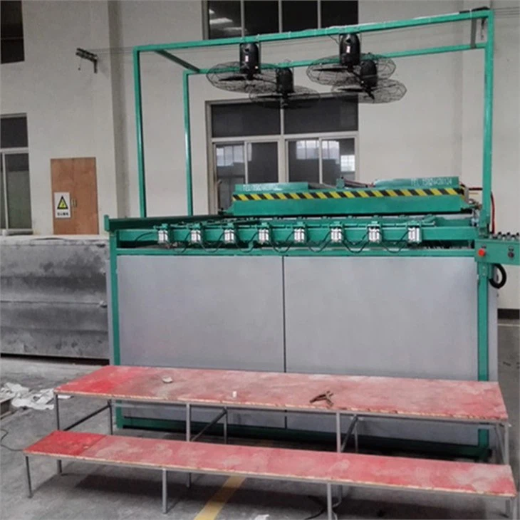 Thermal vacuum forming machine (1)