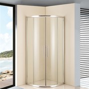 Keret nélküli zuhanyajtó